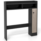 Costway Over the Toilet Bathroom Cabinet Floor Storage Organizer with - See Details