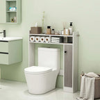 Costway Over the Toilet Bathroom Cabinet Floor Storage Organizer with - See Details