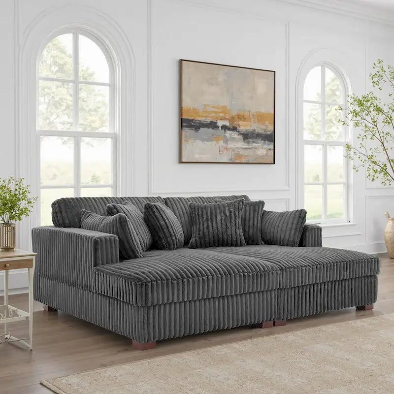 DREAMSIDEA Oversized Modular Sectional Sofa