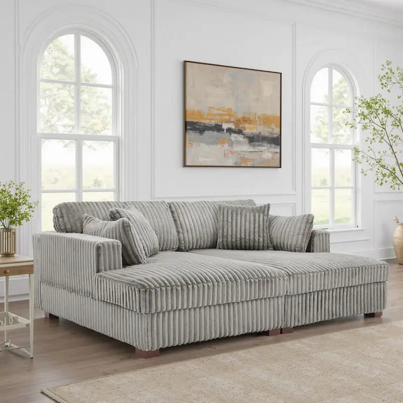 DREAMSIDEA Oversized Modular Sectional Sofa