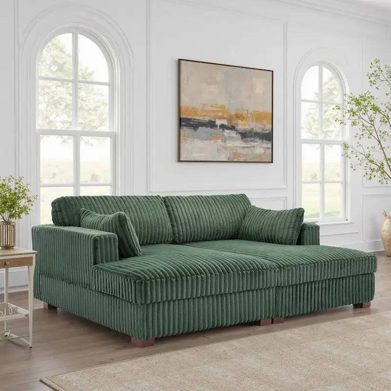 DREAMSIDEA Oversized Modular Sectional Sofa