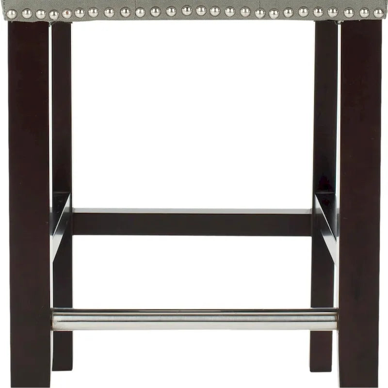 SAFAVIEH Lashunda 24-inch Counter Stool - 16.7 W x 20.1 L x 34.4 H - 17Wx20Dx34H