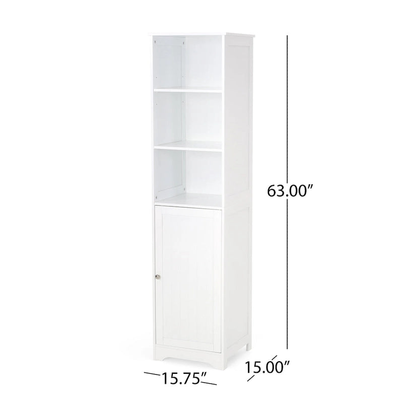 Heineberg Free-standing Bathroom Storage Cabinet by Christopher Knight Home