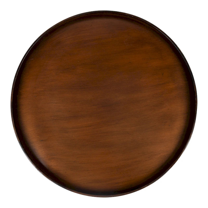 Kate and Laurel Zabel Round Modern Coffee Table - 28 Diameter