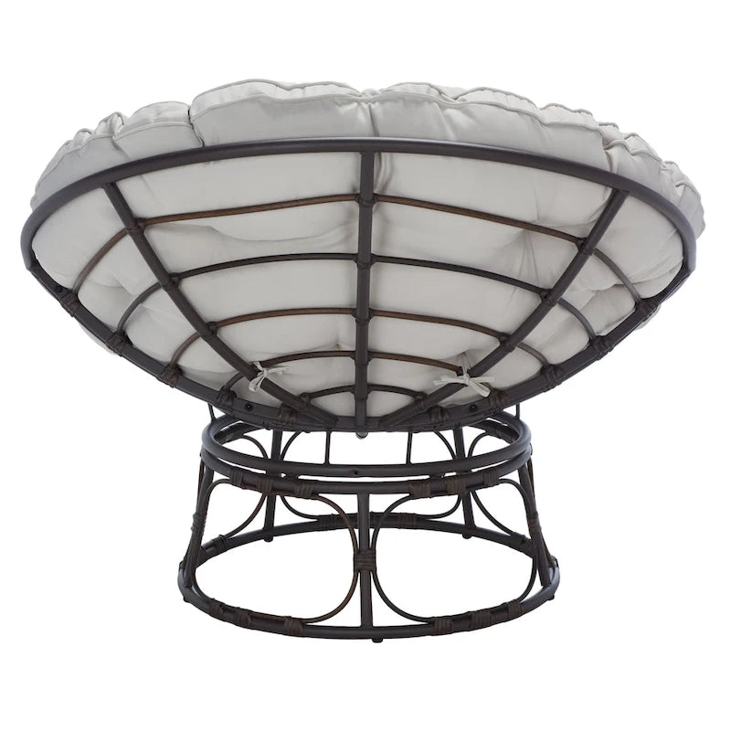 SAFAVIEH Outdoor Khloe Papasan Chair - 45W x 45D x 33H