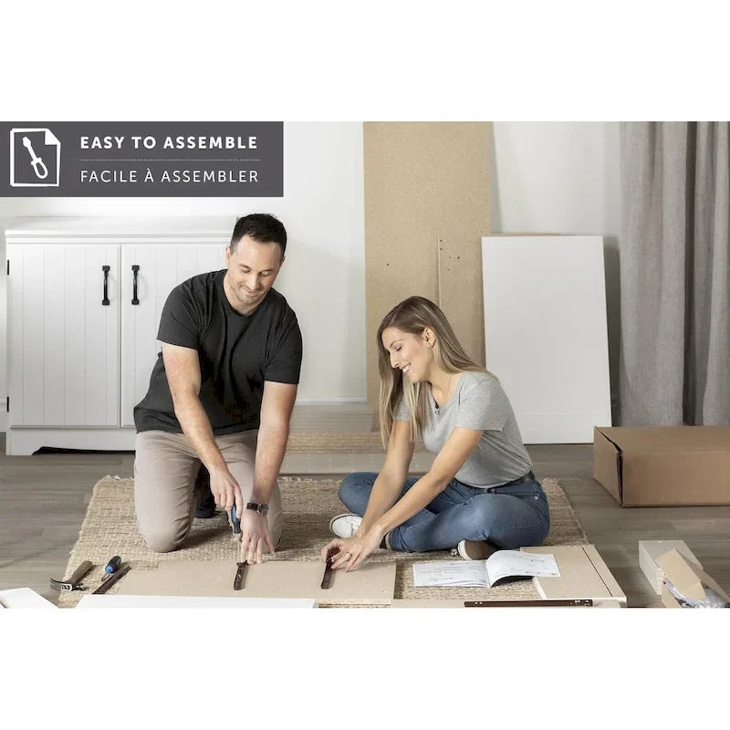 South Shore Balka Rattan Bar Stool, Set of 2