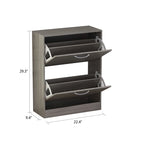 2-tier Shoe Storage for EntrywayCabinet for home