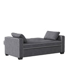 Serta Morrison Full Convertible Loveseat