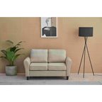 2 Piece Loveseat and Sofa Living Room Set