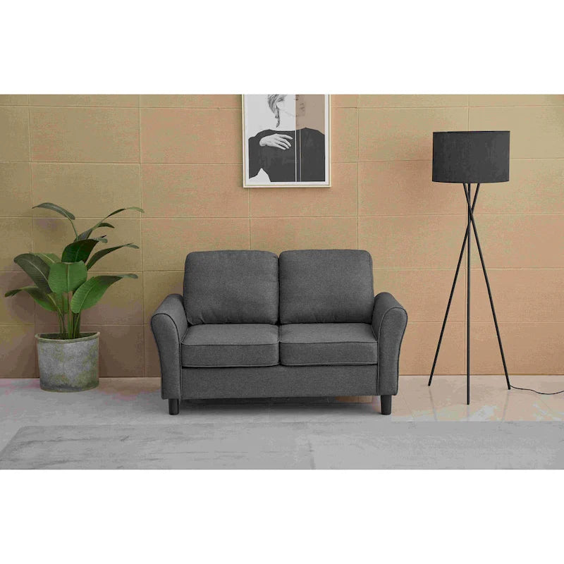 2 Piece Loveseat and Sofa Living Room Set