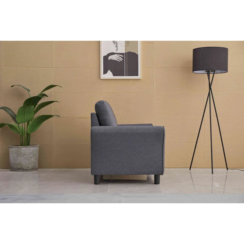 2 Piece Loveseat and Sofa Living Room Set