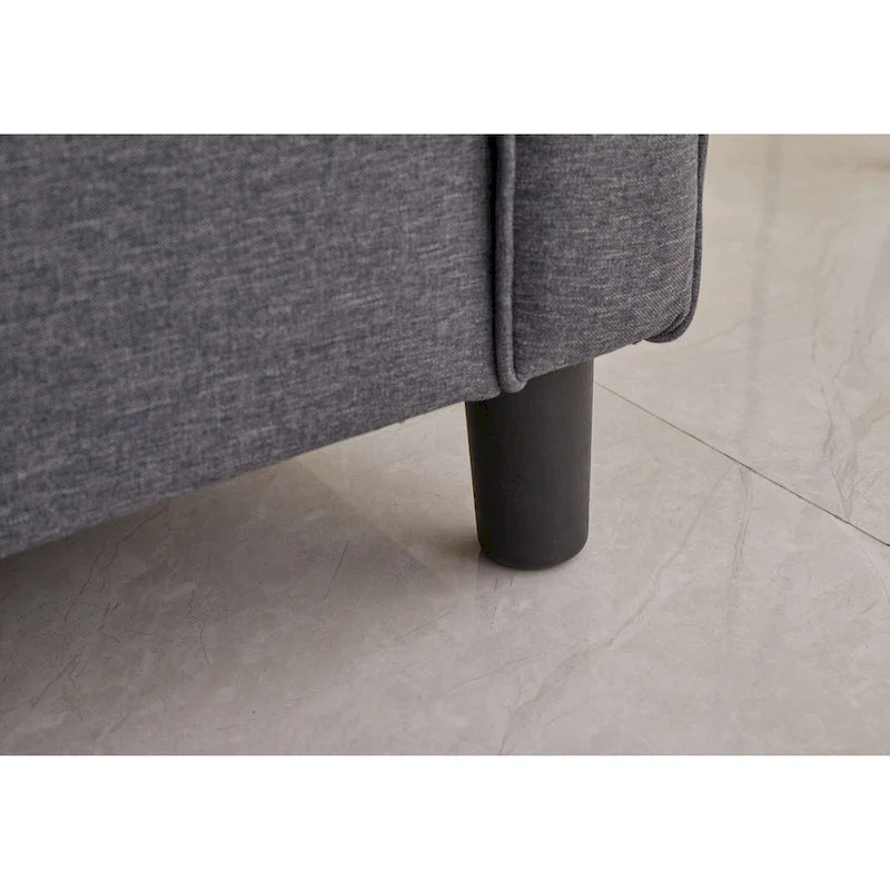 2 Piece Loveseat and Sofa Living Room Set