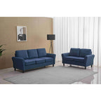 2 Piece Loveseat and Sofa Living Room Set