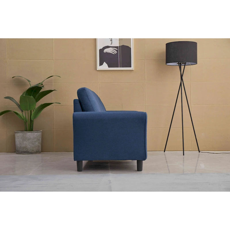 2 Piece Loveseat and Sofa Living Room Set