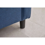 2 Piece Loveseat and Sofa Living Room Set