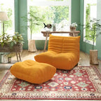 Floor Couch Soft Lazy Sofa Bean Bag Chair for Living Room