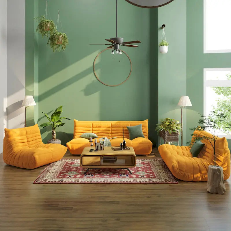 Floor Couch Soft Lazy Sofa Bean Bag Chair for Living Room