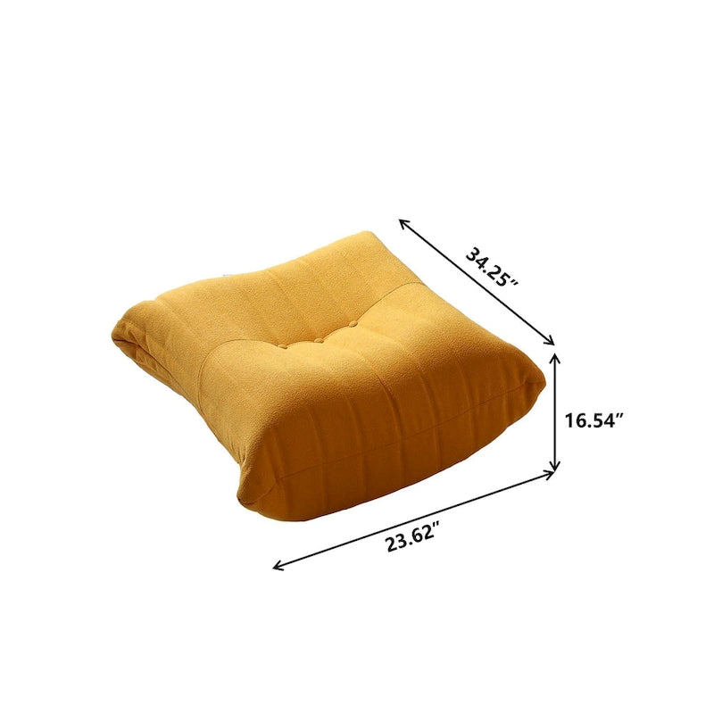 Floor Couch Soft Lazy Sofa Bean Bag Chair for Living Room