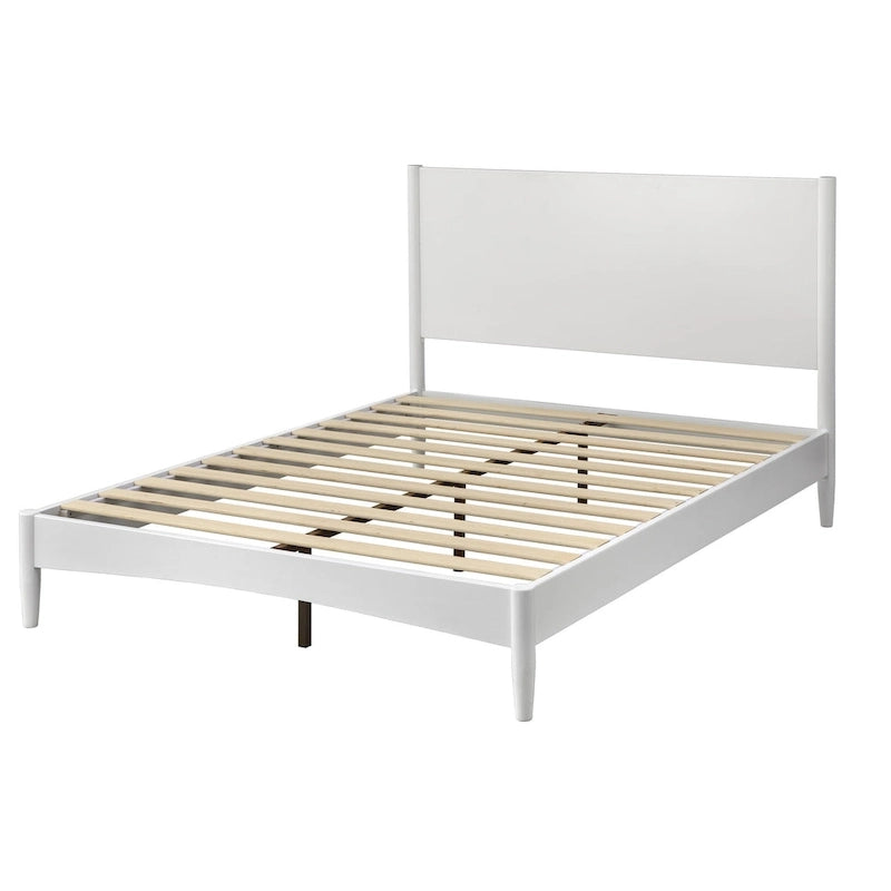 Lifestorey Casta Solid Pine Queen Platform Bed