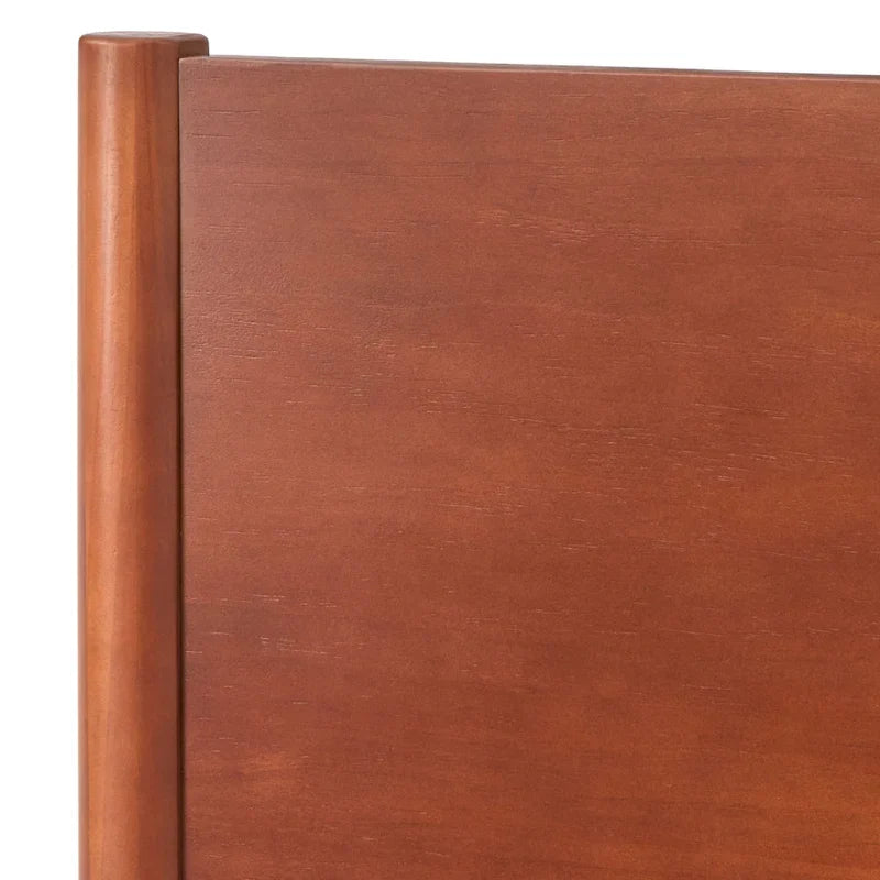 Lifestorey Casta Solid Pine Queen Platform Bed