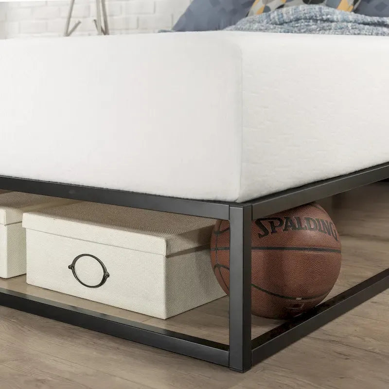 Priage by Zinus Platforma Metal 10-inch Queen-size Bed Frame