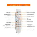 ESHINE Adjustable Bed Frame, with Massage