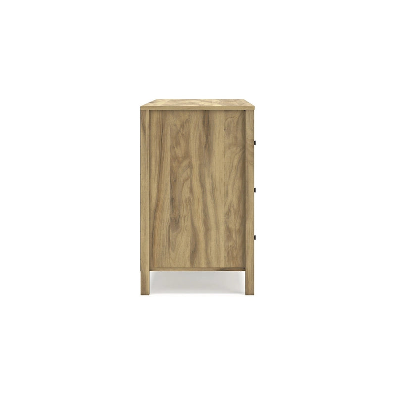 Signature Design by Ashley Bermacy Light Brown Dresser