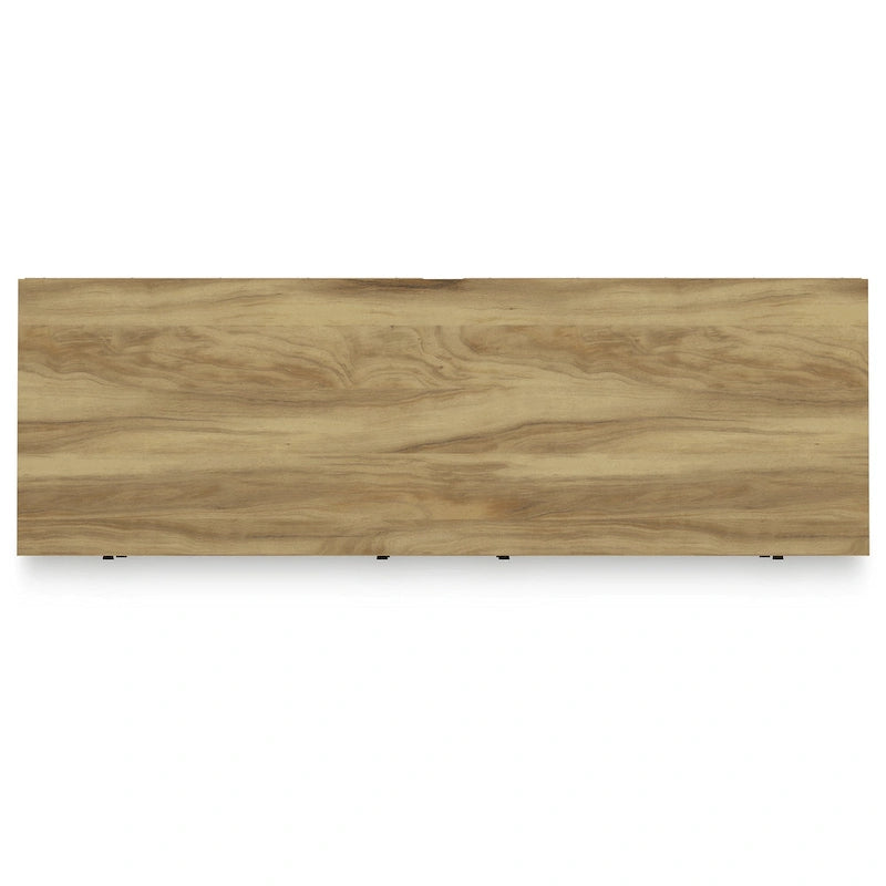 Signature Design by Ashley Bermacy Light Brown Dresser