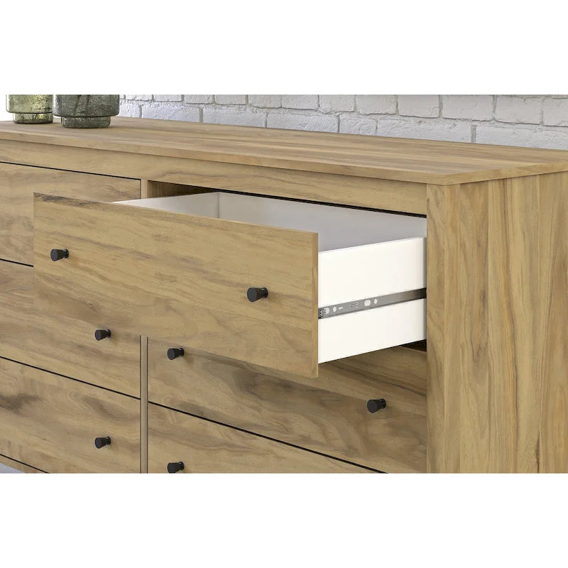Signature Design by Ashley Bermacy Light Brown Dresser