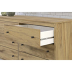 Signature Design by Ashley Bermacy Light Brown Dresser