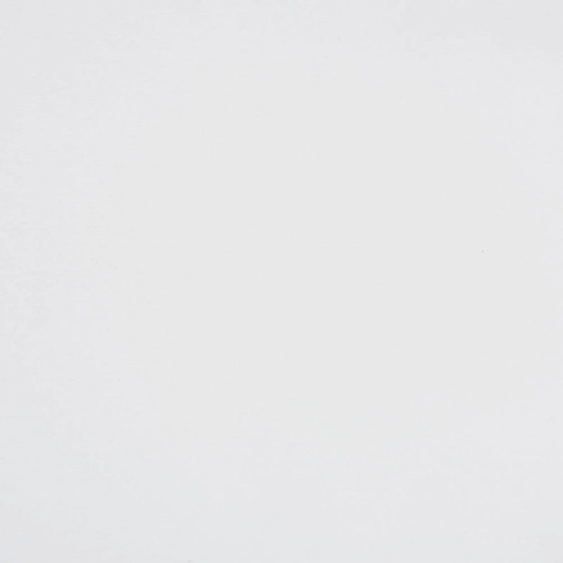 White Wood End Table - 2-Drawer Nightstand with Open Shelf, Contemporary Paulownia Wood Side Table, Fully Assembled, 21.3"H Living Room