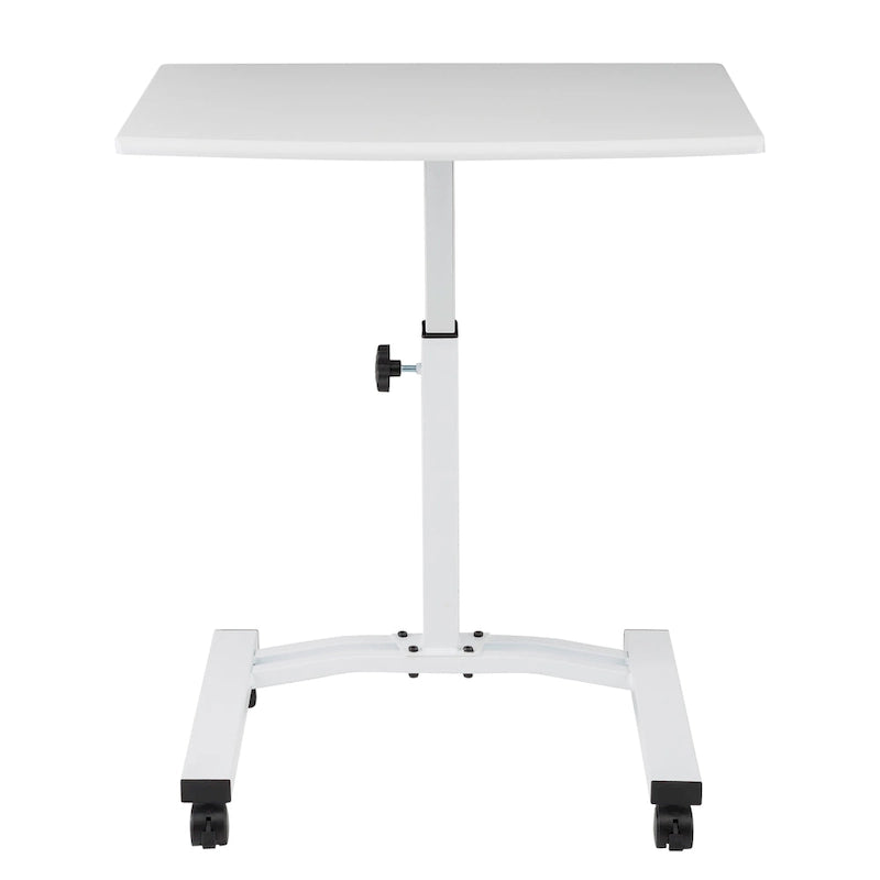 airLIFT Mobile Height Adjustable Solid-Top Laptop Desk Cart