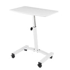 airLIFT Mobile Height Adjustable Solid-Top Laptop Desk Cart