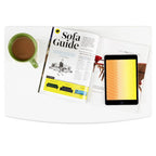 airLIFT Mobile Height Adjustable Solid-Top Laptop Desk Cart