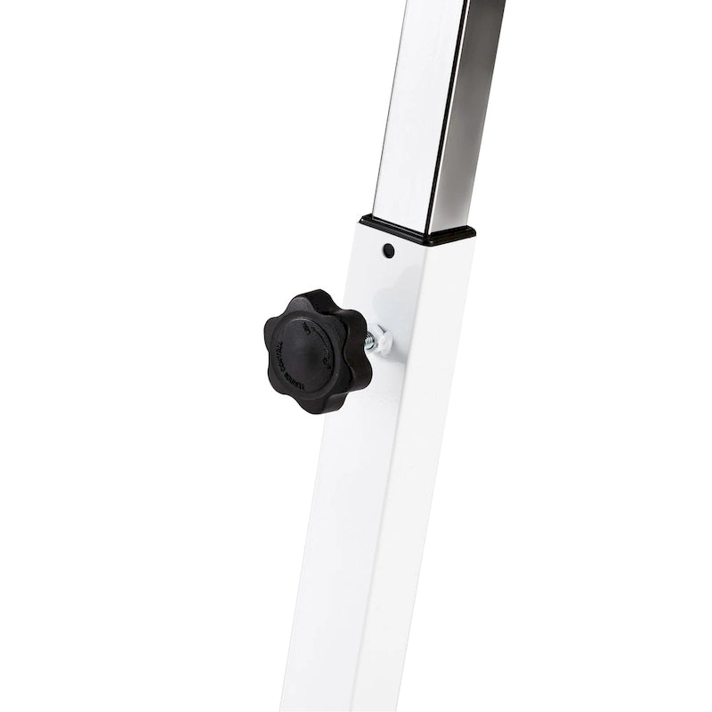 airLIFT Mobile Height Adjustable Solid-Top Laptop Desk Cart