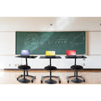 airLIFT Mobile Height Adjustable Solid-Top Laptop Desk Cart