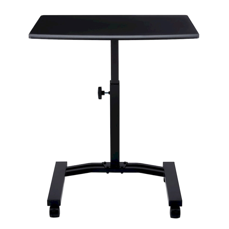 airLIFT Mobile Height Adjustable Solid-Top Laptop Desk Cart