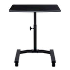 airLIFT Mobile Height Adjustable Solid-Top Laptop Desk Cart