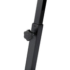 airLIFT Mobile Height Adjustable Solid-Top Laptop Desk Cart