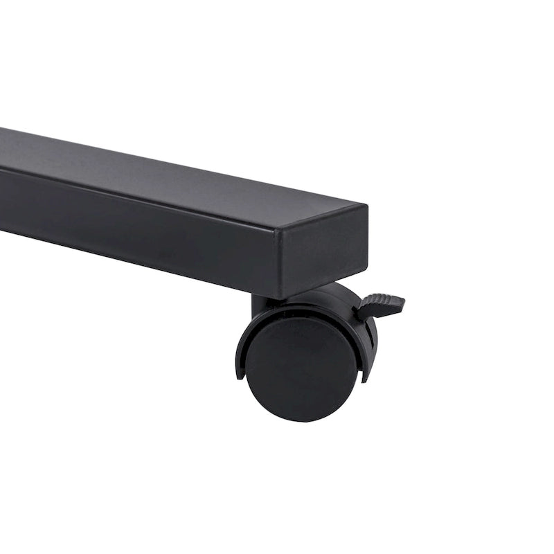 airLIFT Mobile Height Adjustable Solid-Top Laptop Desk Cart