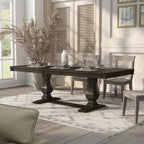 The Gray Barn Ruddy Road Espresso 94-inch Wood Expandable Dining Table