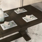The Gray Barn Ruddy Road Espresso 94-inch Wood Expandable Dining Table