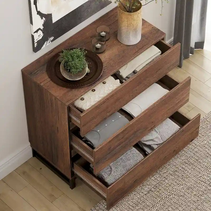 2 in 1 Modern Sideboard with 6 Drawers