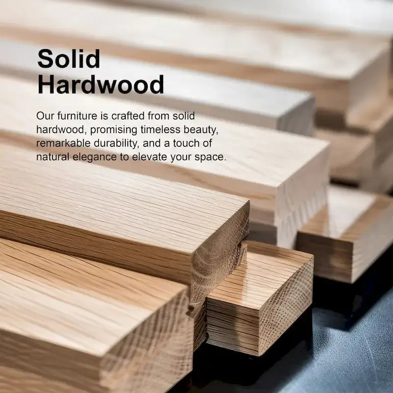 Furniture of America Beau Midcentury Boucle Wingback Low Profile Platform Bed