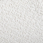 Furniture of America Beau Midcentury Boucle Wingback Low Profile Platform Bed