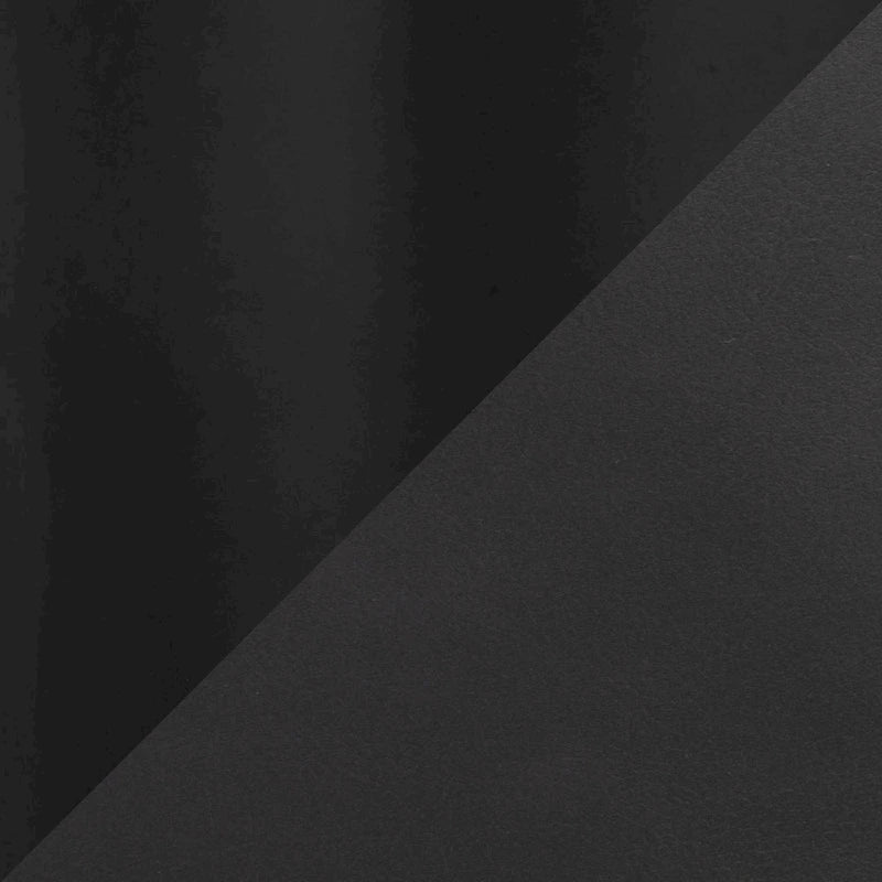 Porch & Den Vallen 26 Fixed-Height Faux Leather Counter Stool with Metal Legs & Square Footrest (Set of 2)