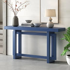 Contemporary Console Table Entryway Table for Living Room