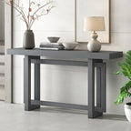 Contemporary Console Table Entryway Table for Living Room
