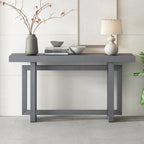 Contemporary Console Table Entryway Table for Living Room