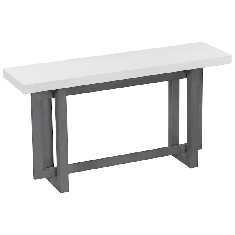 Contemporary Console Table Entryway Table for Living Room